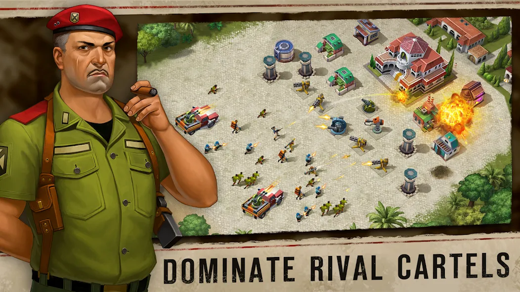 Narcos: Cartel Wars &amp; Strategy [MOD: безлимитные деньги и ресурсы] Screenshot 5