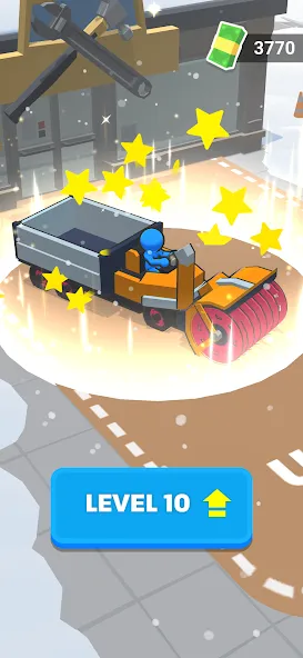 Snow shovelers - simulation [MOD: много денег и все открыто] Screenshot 4