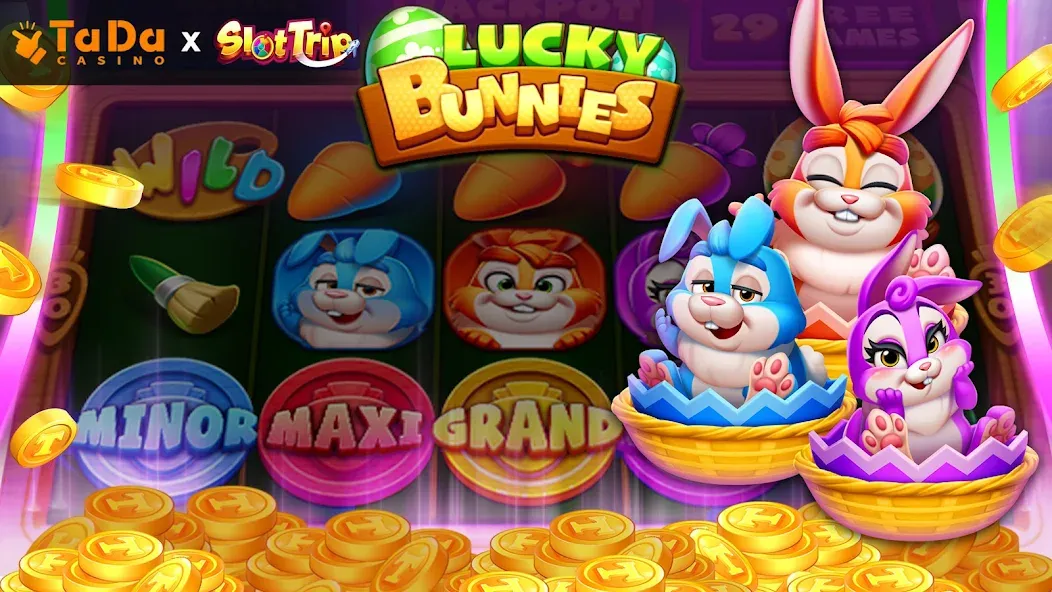 SlotTrip Casino - TaDa Slots [MOD: безлимитные монеты и бонусы] Screenshot 2