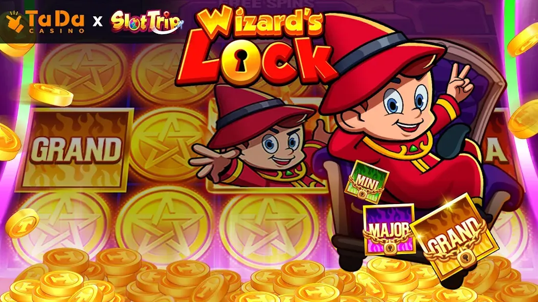 SlotTrip Casino - TaDa Slots [MOD: безлимитные монеты и бонусы] Screenshot 5