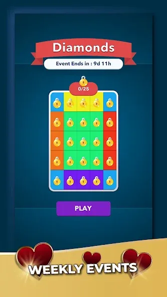 Solitaire Guru: Card Game [MOD: безлимитные монеты и подсказки] Screenshot 3