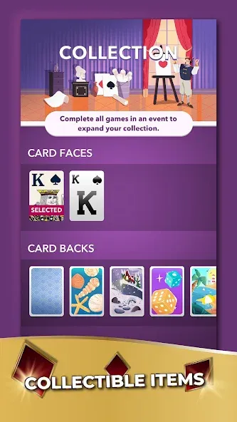 Solitaire Guru: Card Game [MOD: безлимитные монеты и подсказки] Screenshot 4