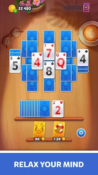 Solitaire Sunday: Card Game [MOD: безлимитные подсказки и отмены ходов] Screenshot 2