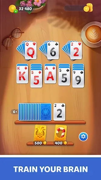 Solitaire Sunday: Card Game [MOD: безлимитные подсказки и отмены ходов] Screenshot 3