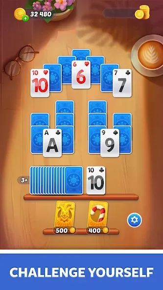 Solitaire Sunday: Card Game [MOD: безлимитные подсказки и отмены ходов] Screenshot 5