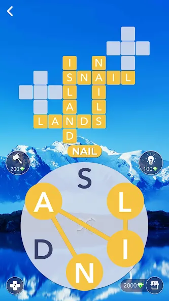 Words of Wonders: Crossword [MOD: безлимитные подсказки и монеты] Screenshot 4