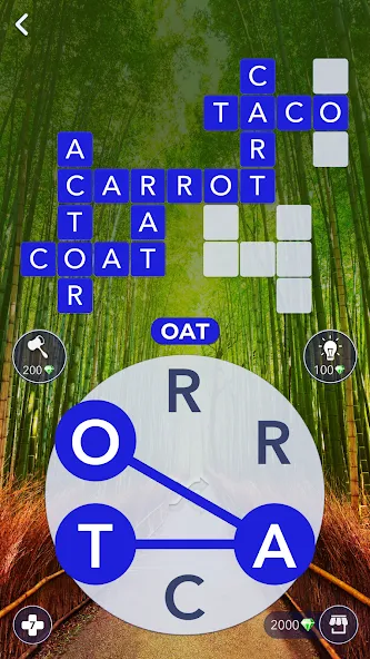 Words of Wonders: Crossword [MOD: безлимитные подсказки и монеты] Screenshot 5