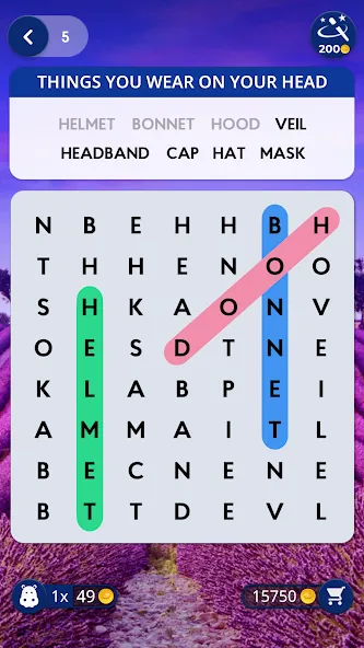 Words of Wonders: Search [MOD: открыты все уровни и подсказки] Screenshot 1