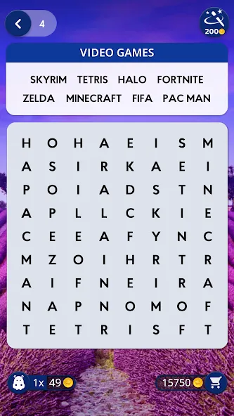 Words of Wonders: Search [MOD: открыты все уровни и подсказки] Screenshot 2