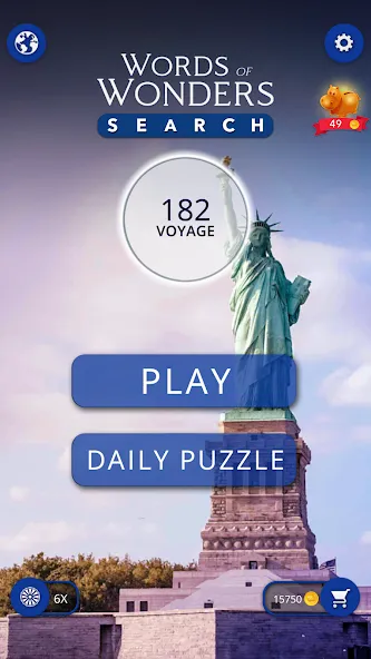 Words of Wonders: Search [MOD: открыты все уровни и подсказки] Screenshot 3