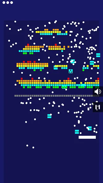 Many Bricks Breaker [MOD: без рекламы и бесконечные жизни] Screenshot 2