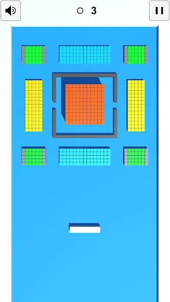 Many Bricks Breaker 3D [MOD: без рекламы и все уровни] Screenshot 3