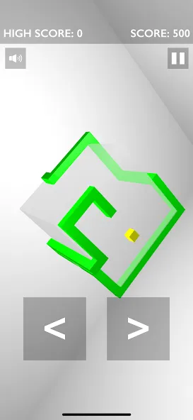 Snake 3D [MOD: бесконечные яблоки и ускорение змейки] Screenshot 1
