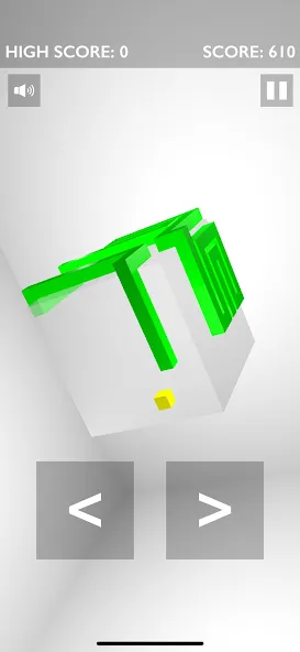 Snake 3D [MOD: бесконечные яблоки и ускорение змейки] Screenshot 3