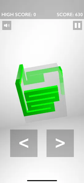 Snake 3D [MOD: бесконечные яблоки и ускорение змейки] Screenshot 4