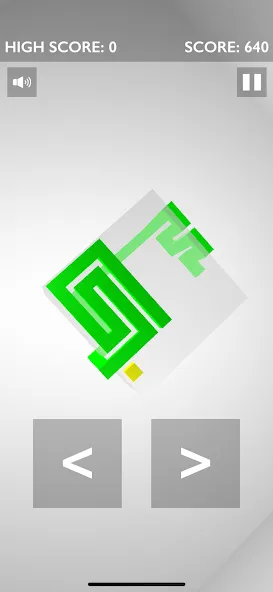 Snake 3D [MOD: бесконечные яблоки и ускорение змейки] Screenshot 5