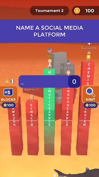 Text or Die [MOD: безлимитные монеты и все скины открыты] Screenshot 1