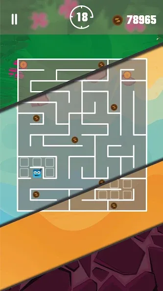 Maze Legend : A Cute Maze Game [MOD: безлимитные подсказки и все уровни] Screenshot 3