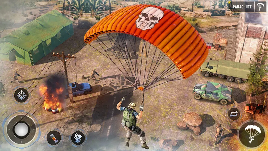 FPS Shooting Games - Gun Game [MOD: много оружия и без рекламы] Screenshot 2