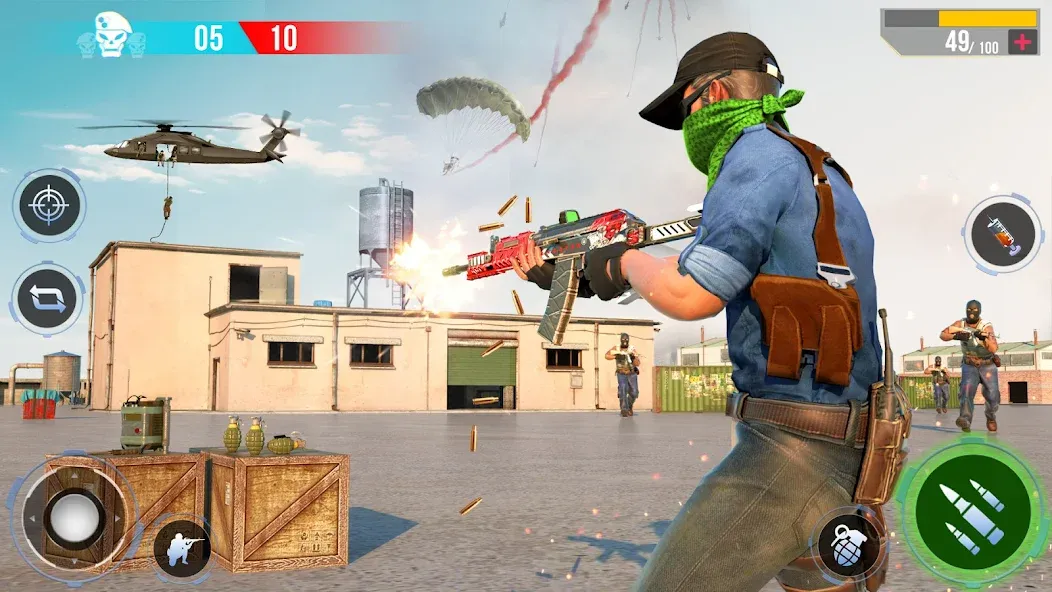 FPS Shooting Games - Gun Game [MOD: много оружия и без рекламы] Screenshot 3