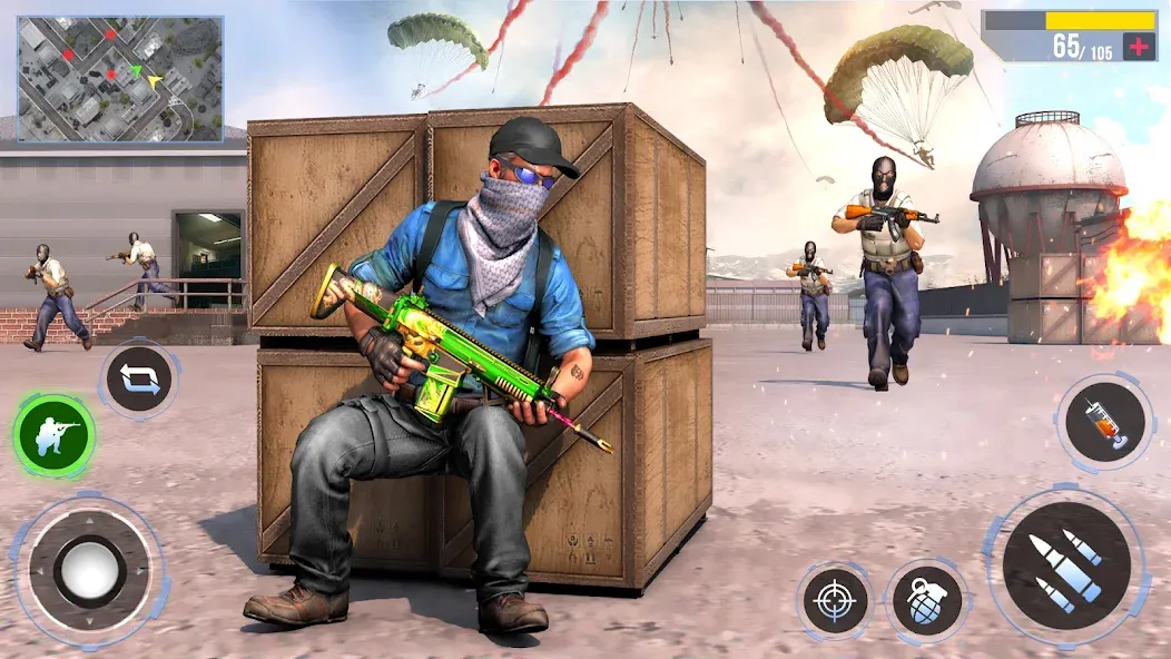 FPS Shooting Games - Gun Game [MOD: много оружия и без рекламы] Screenshot 4