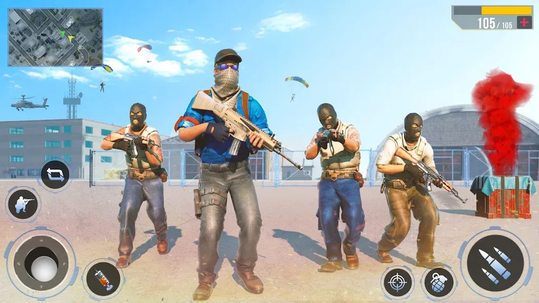FPS Shooting Games - Gun Game [MOD: много оружия и без рекламы] Screenshot 5