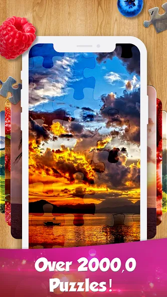 Jigsaw Go - Classic Jigsaw Puz [MOD: безлимитные подсказки и все пазлы открыты] Screenshot 3