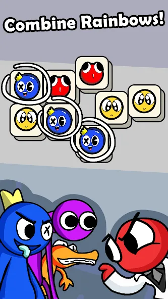 Alphabet Magic Tiles Match 3D [MOD: без рекламы и открыты все уровни] Screenshot 1