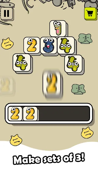 Alphabet Magic Tiles Match 3D [MOD: без рекламы и открыты все уровни] Screenshot 2