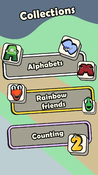 Alphabet Magic Tiles Match 3D [MOD: без рекламы и открыты все уровни] Screenshot 3