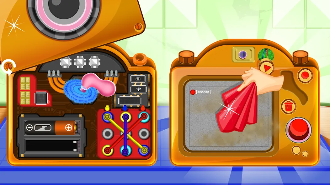 Electronics Repair Master [MOD: безлимитные деньги и все детали] Screenshot 2