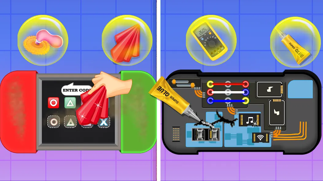 Electronics Repair Master [MOD: безлимитные деньги и все детали] Screenshot 3