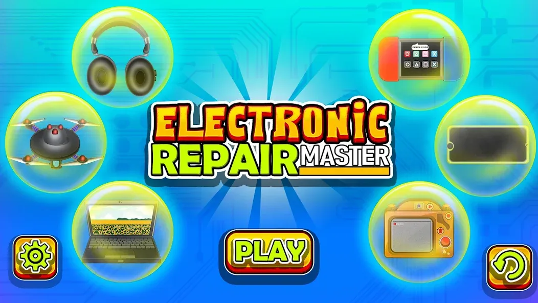 Electronics Repair Master [MOD: безлимитные деньги и все детали] Screenshot 4