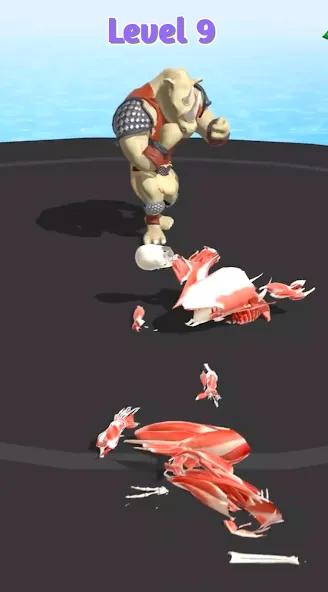Human Run [MOD: безлимитные деньги и ускоренный бег] Screenshot 3