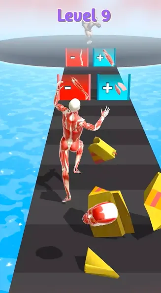 Human Run [MOD: безлимитные деньги и ускоренный бег] Screenshot 5