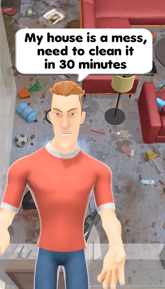 Clean It All hoarding cleaning [MOD: безлимитные деньги и всё открыто] Screenshot 2