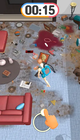Clean It All hoarding cleaning [MOD: безлимитные деньги и всё открыто] Screenshot 3