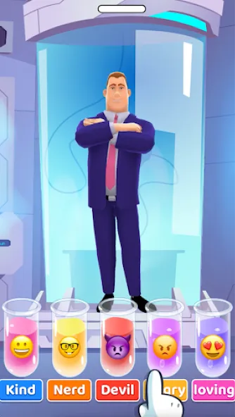 Hyper PA [MOD: безлимитные ресурсы и усиленные способности] Screenshot 2
