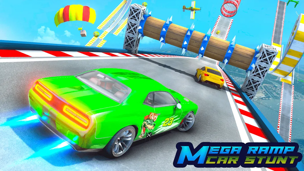 Ramp Car Games: GT Car Stunts [MOD: безлимитные деньги и все машины] Screenshot 2