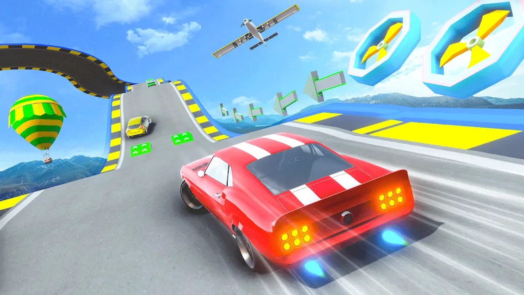 Ramp Car Games: GT Car Stunts [MOD: безлимитные деньги и все машины] Screenshot 3