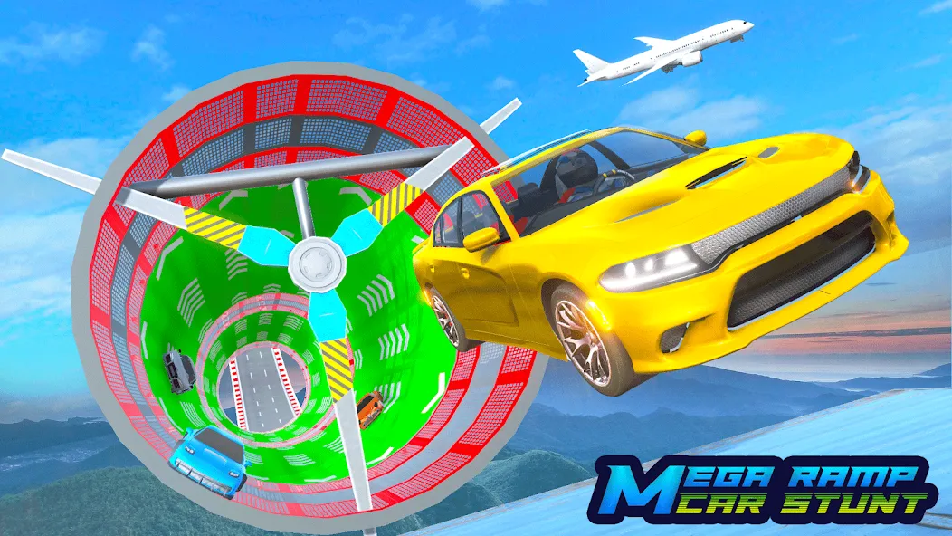 Ramp Car Games: GT Car Stunts [MOD: безлимитные деньги и все машины] Screenshot 5