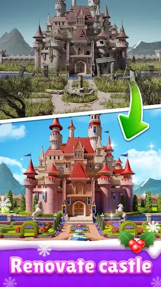 Royal Solitaire Tripeaks [MOD: безлимитные монеты и жизни] Screenshot 2
