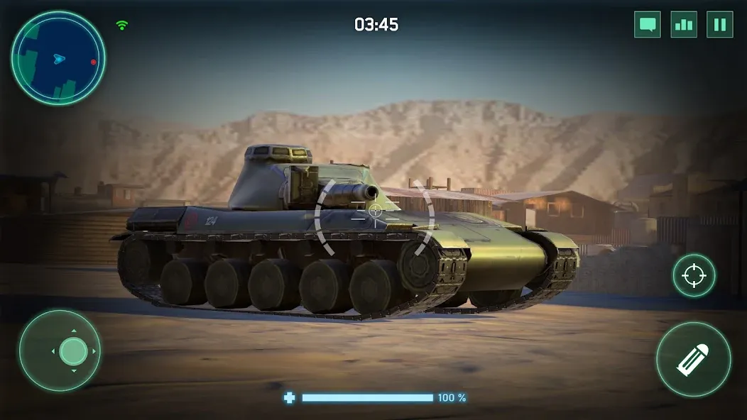 War Machines：Tanks Battle Game [MOD: безлимитные деньги и боеприпасы] Screenshot 2