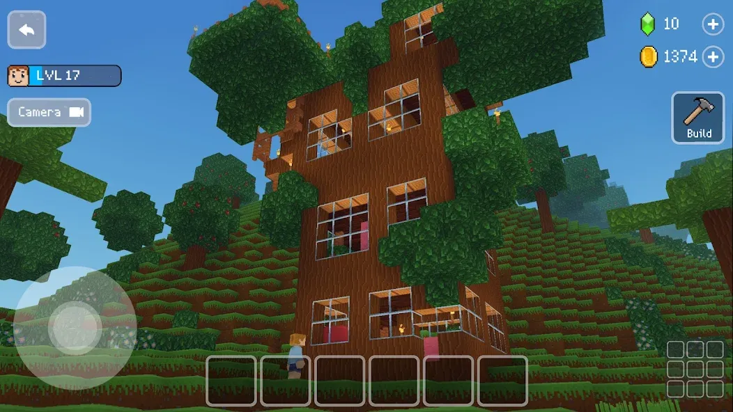 Block Craft 3D：Building Game [MOD: безлимитные деньги и ресурсы] Screenshot 1