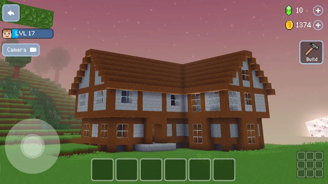 Block Craft 3D：Building Game [MOD: безлимитные деньги и ресурсы] Screenshot 2