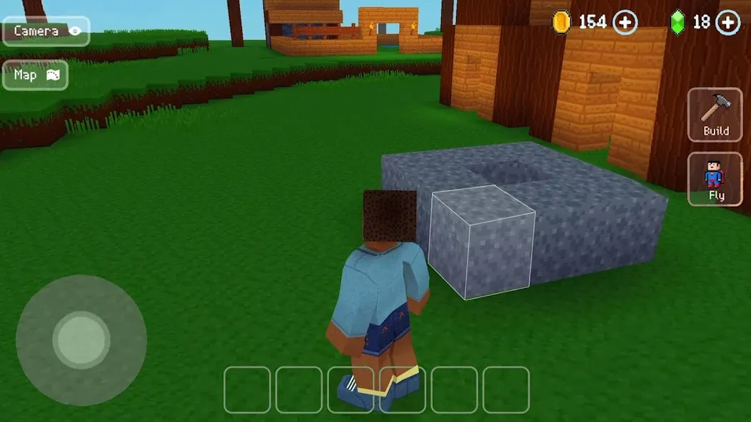Block Craft 3D：Building Game [MOD: безлимитные деньги и ресурсы] Screenshot 3