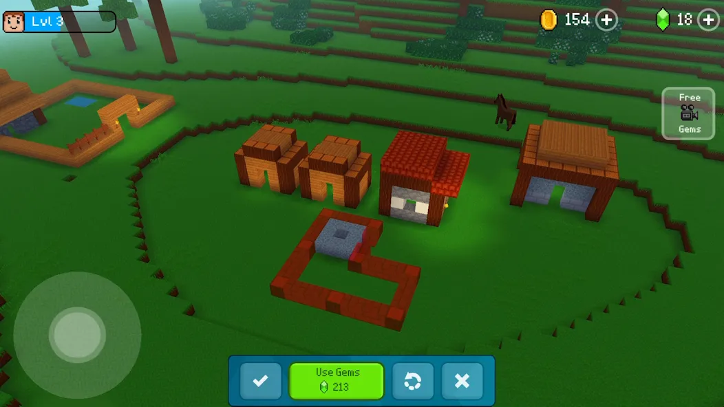 Block Craft 3D：Building Game [MOD: безлимитные деньги и ресурсы] Screenshot 5