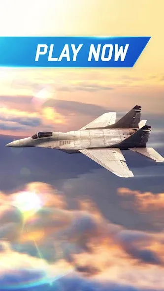 Flight Pilot: 3D Simulator [MOD: безлимитное топливо и открыты все самолёты] Screenshot 1