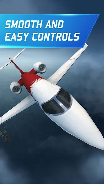 Flight Pilot: 3D Simulator [MOD: безлимитное топливо и открыты все самолёты] Screenshot 3
