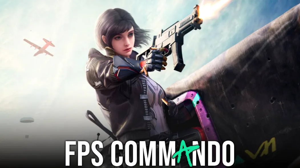 FPS Commando Shooter Games [MOD: безлимитные патроны и здоровье] Screenshot 3
